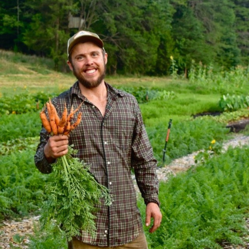 Spreading risk through crop diversity on a new farm with Noah Poulos of Wild East Farm